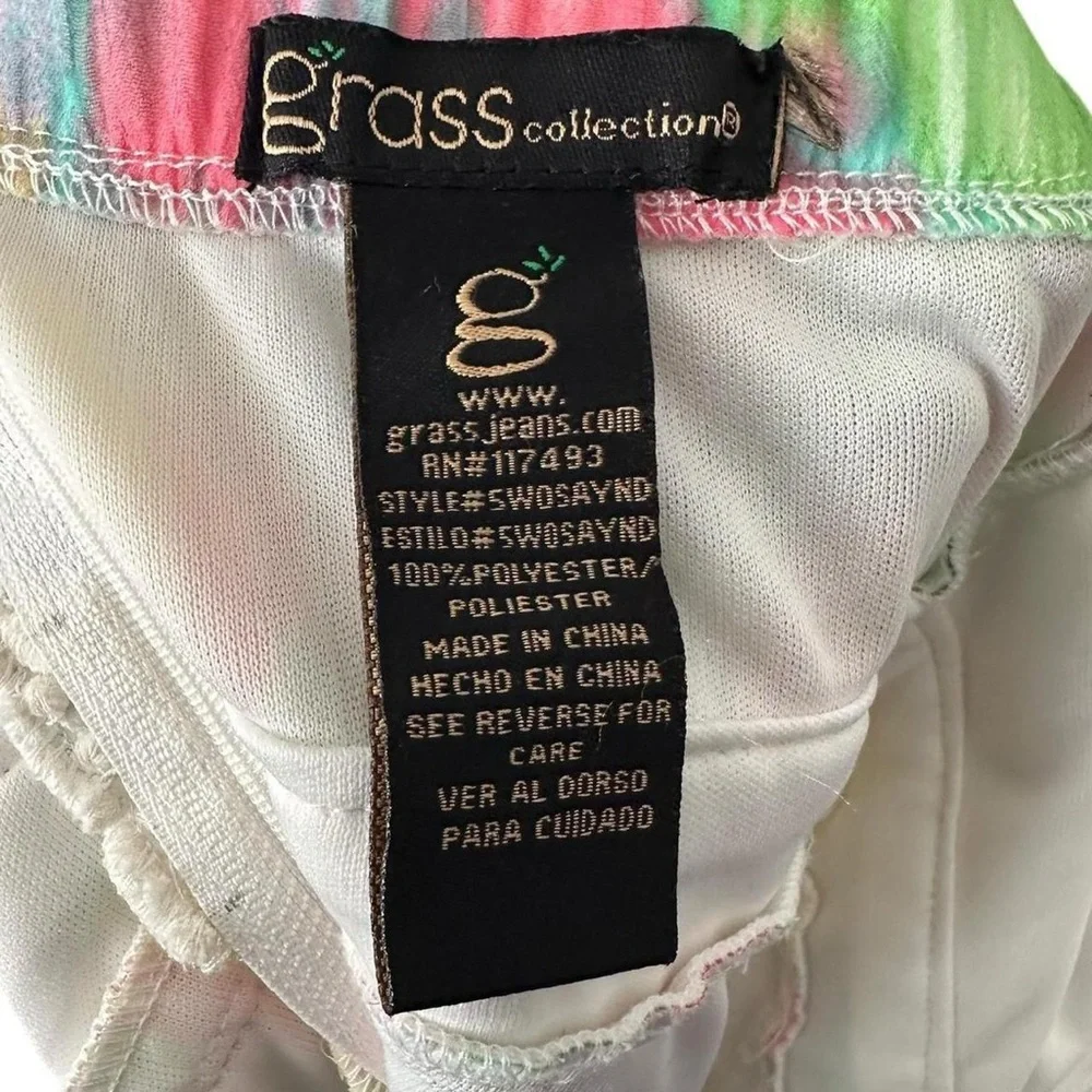 Fairycore mini asymmetrical chiffon lace empire waist babydoll halter dress M - Picture 4 of 8